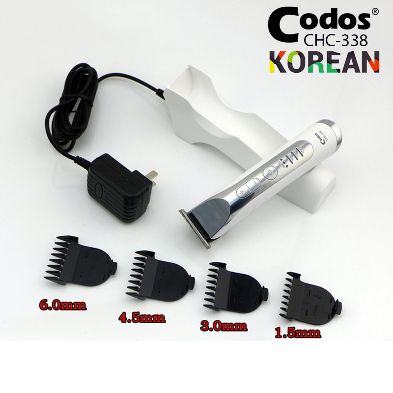 Tông đơ trấn viền Codos 338 chính hãng lưỡi cực sắc bén