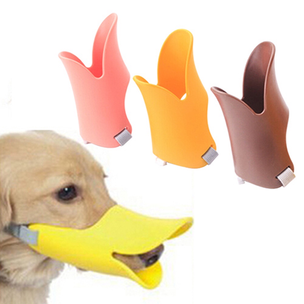 Rọ Mõm Chó Chống Cắn Bằng Silicone Ốp