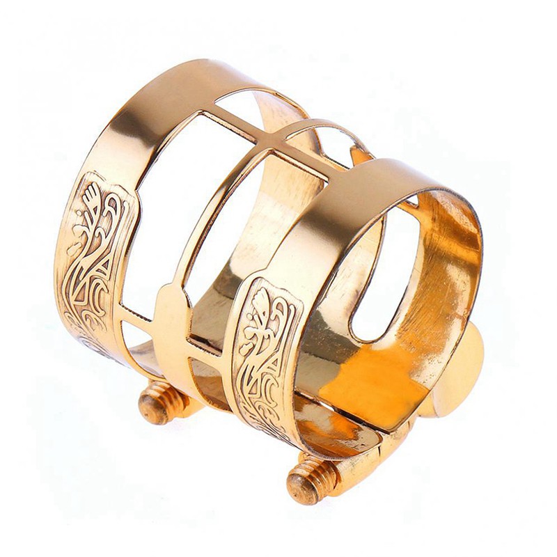 Kẹp kim loại điêu khắc mới mẻ dành cho Alto Saxophone