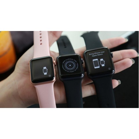 Đồng Hồ Apple Watch Seri3 GPS 38-42 Bản Nhôm - Sport Brand Nguyên Seal