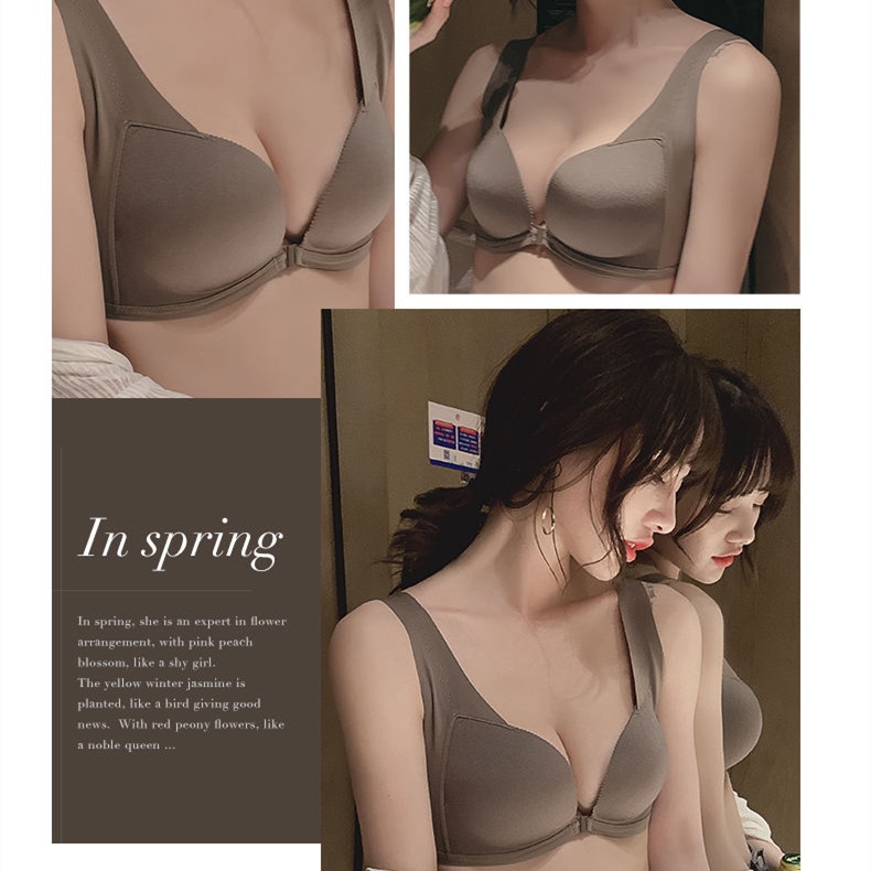 Áo Ngực Không Gọng Mềm Mại Quyến Rũ Dành Cho Nữ 32-38AB