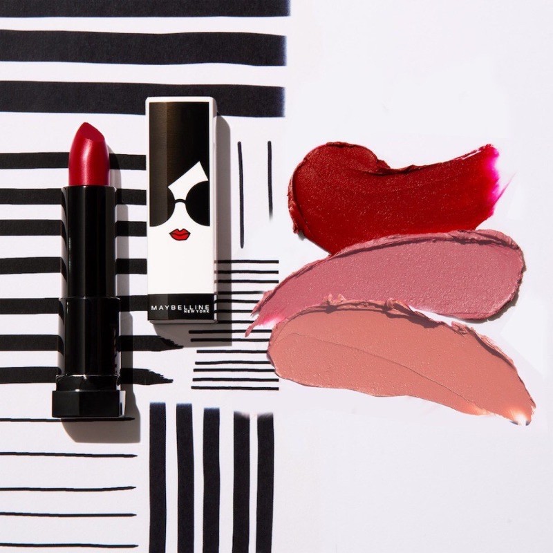 Son Lì Maybelline New York Alice Olivia Limited Edition Creamy Matte Lipstick