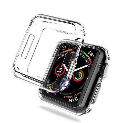 Ốp dẻo bảo vệ Apple Watch Series 1 2 3 4 5 38mm 40mm 42mm 44mm chống trầy xước chống vỡ apple watch