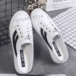 Giầy hở gót nữ