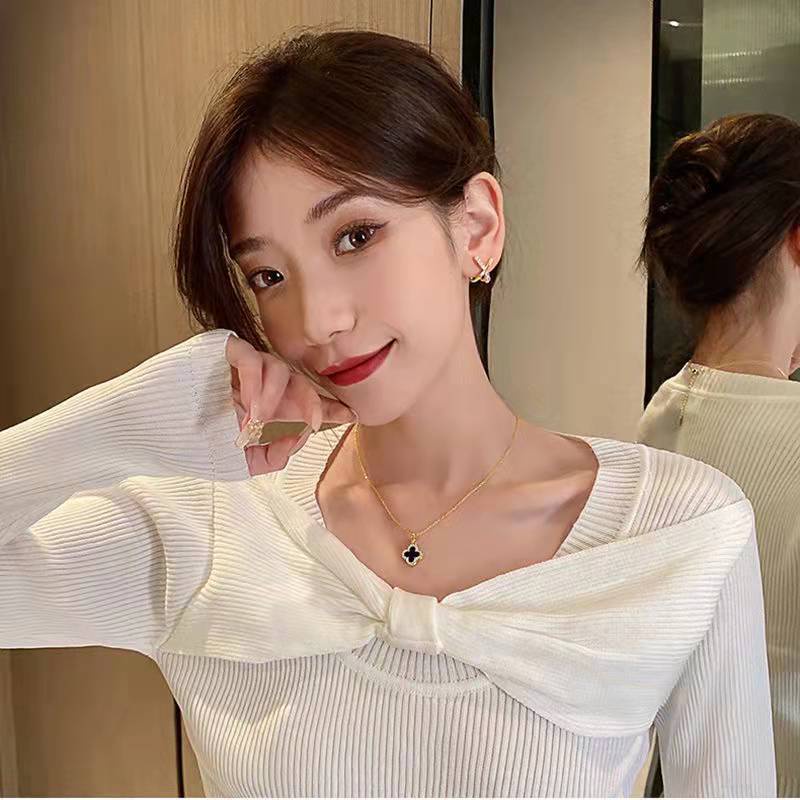 Vòng cổ Thiết Kế Đơn Giản Thời Trang Mùa Hè Cho Nữ