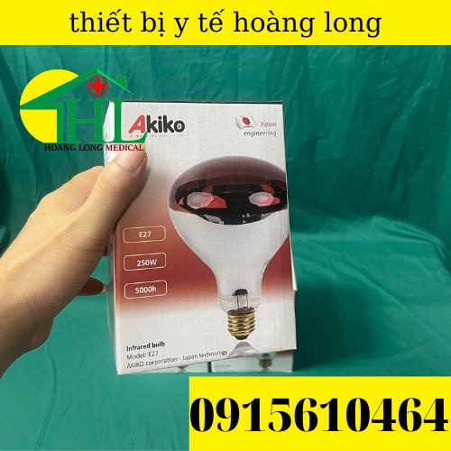 Bóng đèn hồng ngoại Akiko 250W E27