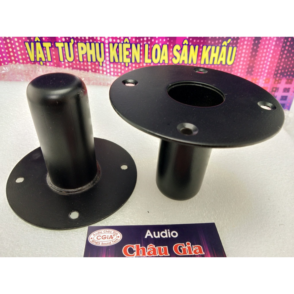 Đế Loa , chén loa 2 cái Audio Châu Gia