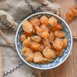 Long Nhãn Hưng Yên Vị Ngọt 200gr, hàng loại 1