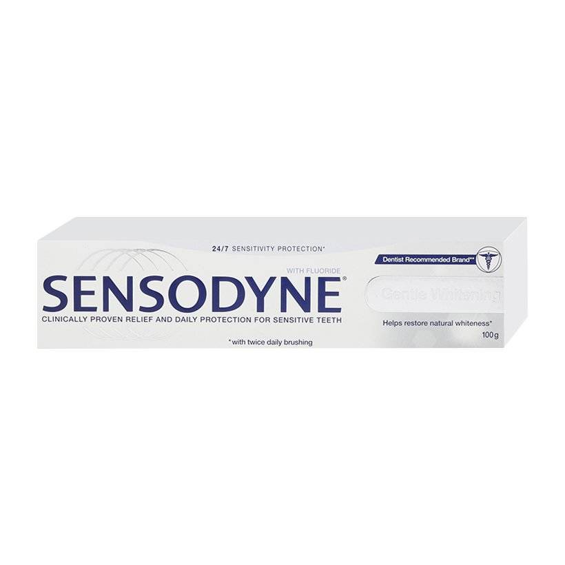 Kem đánh răng Sensodyne Gentle Whitening 100g