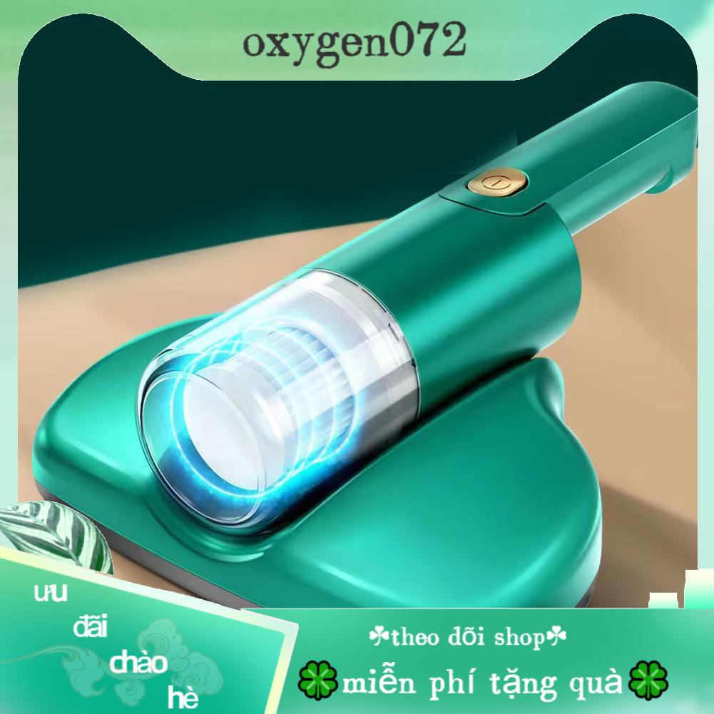 Oxygen072 Máy hút bụi trên giường cầm tay UV làm sạch lông mạt