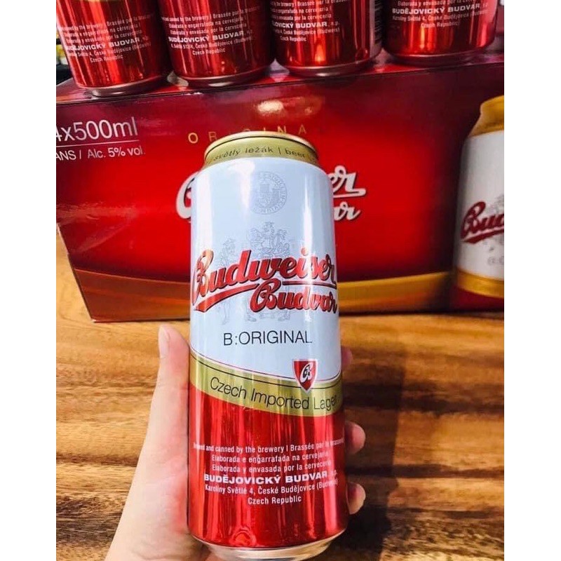 bia budweiser budvar Tiệp hạn t4-2023