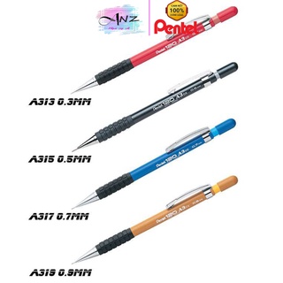 [Giá Tốt] Chì bấm Pentel A313 - sử dụng Ngòi 0.3 (Hàng Nhật)
