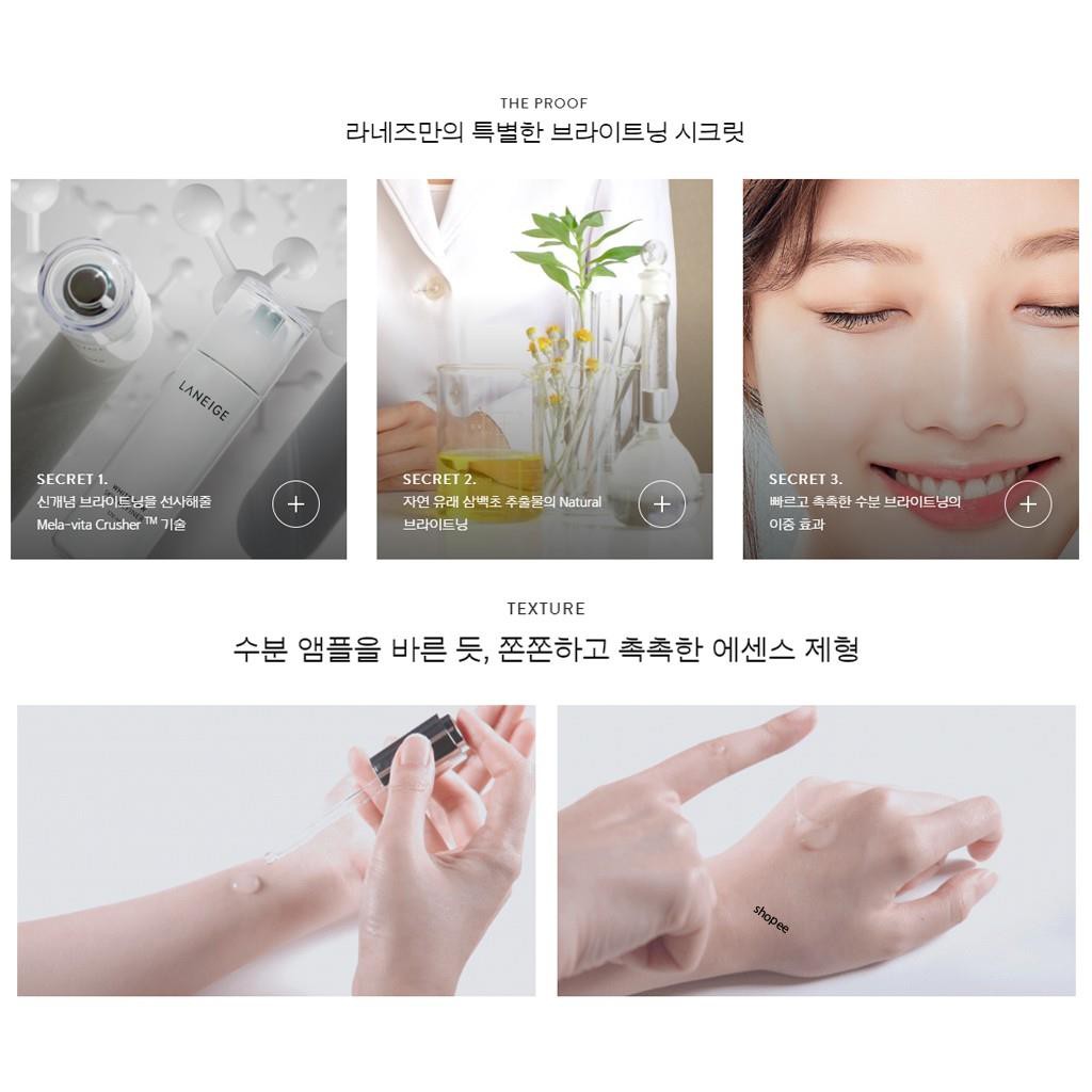 [LANEIGE.Korea] Tinh Chất Dưỡng Trắng Da / White Dew Original Ampoule Essence 40ML