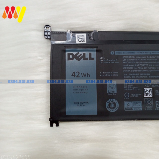 Pin Laptop Dell Vostro 5468 5471 5568 5481 5581 p62f NEW 100%