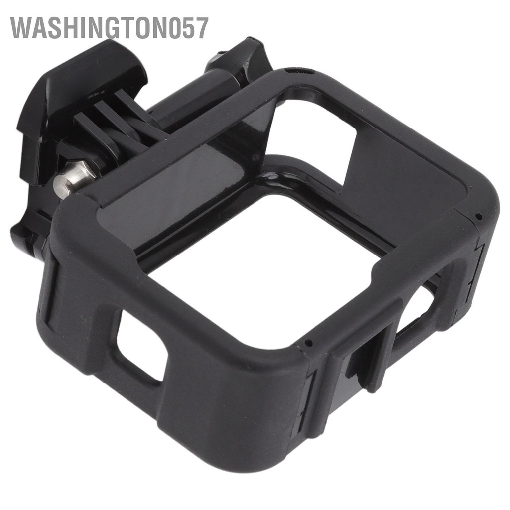 Washington057 Vỏ bảo vệ ngoài có thể tháo rời Khung giày lạnh màu đen Hộp đựng cho máy ảnh thao Hero 9 10