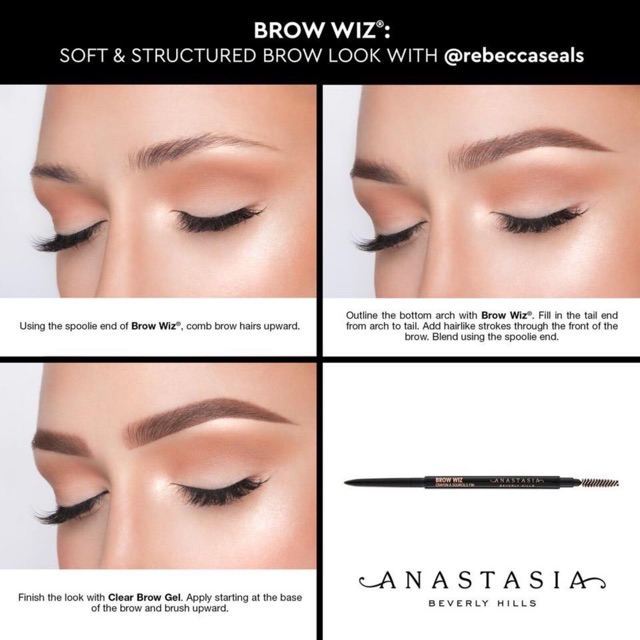 Chì kẻ mày ANASTASIA ABH BROW WIZ