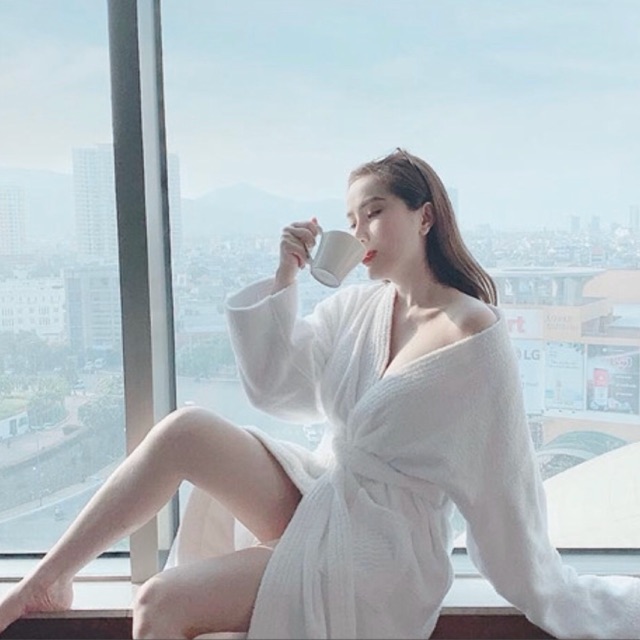 Áo Choàng Tắm Cao Cấp