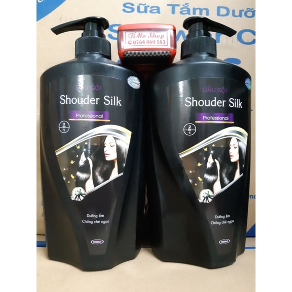 DẦU GỘI SHOUDER SILK 1L
