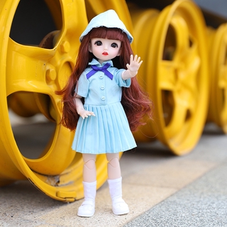 Đầm Đồ Chơi Búp Bê 28cm Tỉ Lệ 1 / 6