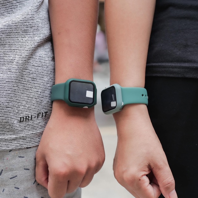 COMBO PHỤ KIỆN APPLE WATCH MIDNIGHR GREEN CỰC ĐẸP