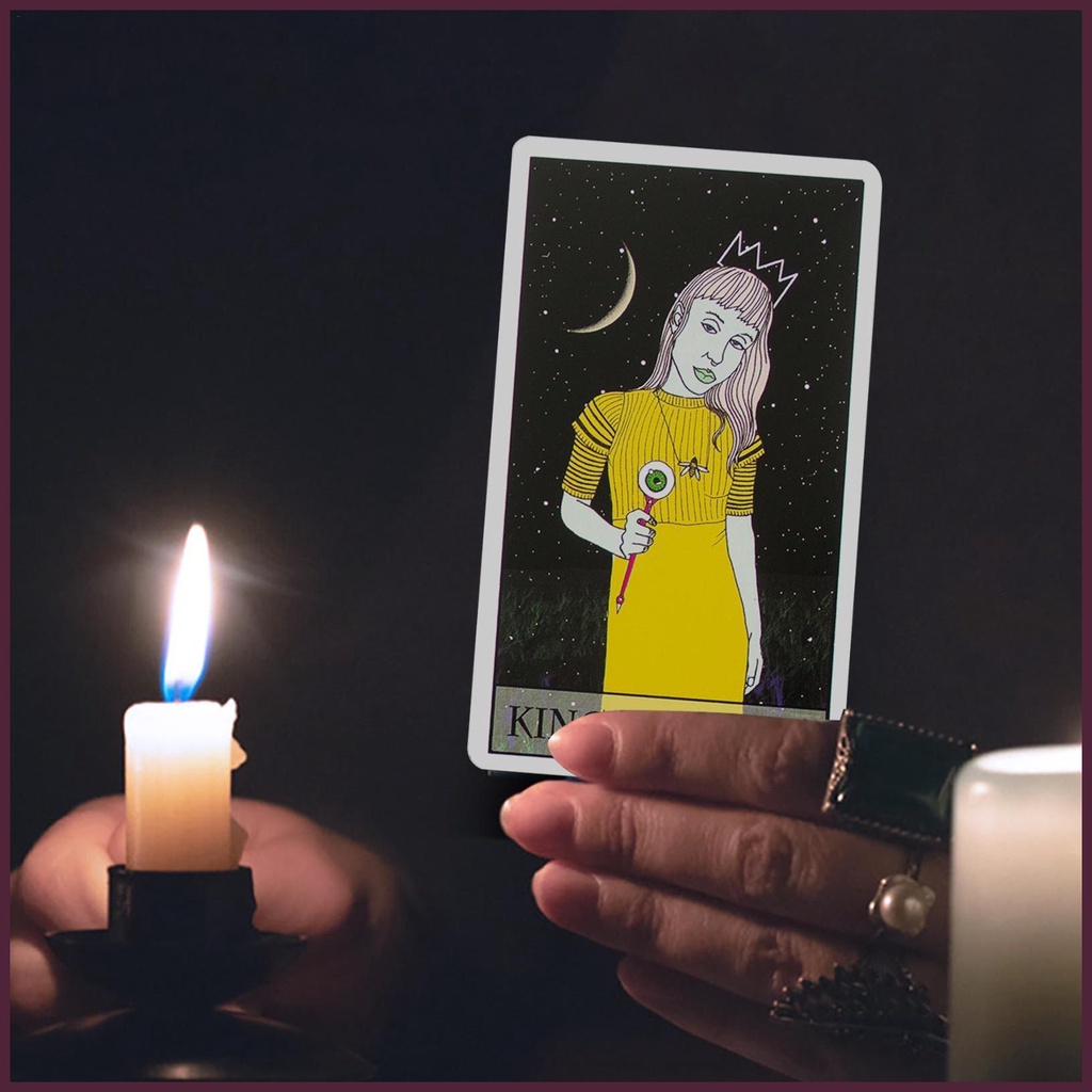 Bộ Bài Tarot 78 Lá Tiếng Anh