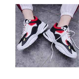 Giày Sneaker nam độn đế 5cm ABO - G038