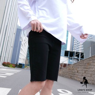Quần Lửng Bầu Jean Q201