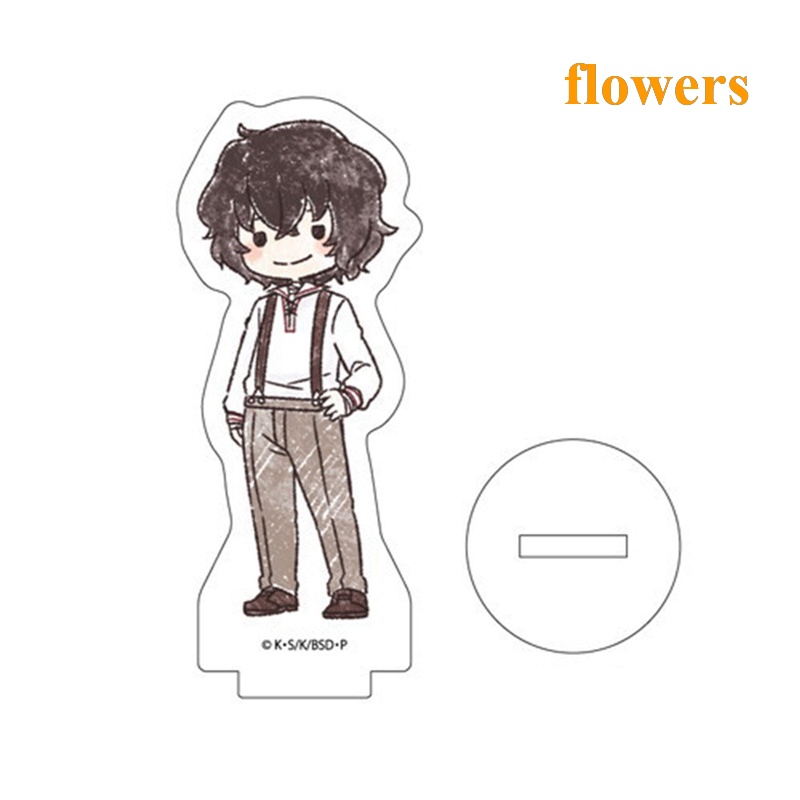 Móc Khóa Hình Chú Chó Bungo Stray Dogs Dễ Thương