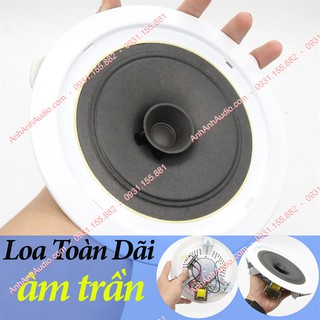 Loa toàn dãi âm trần chất lượng , Giá 01 chiếc