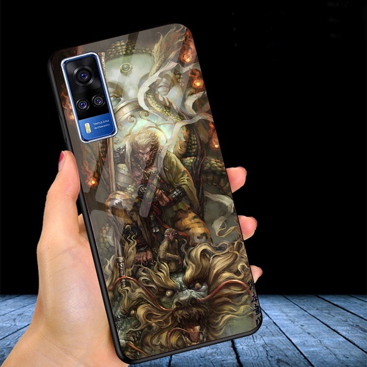 Ốp Lưng Kính 3D VIVO Y51 2020,Y53s ,Y72 5G Ốp lưng thế hệ mới cao cấp