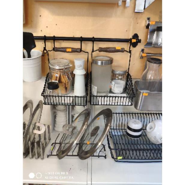 CÓ SẴN Giá để chai lọ gia vị Ikea Fintorp 20 x 19 x 23 cm CHÍNH HÃNG IKEA THỤY ĐIỂN