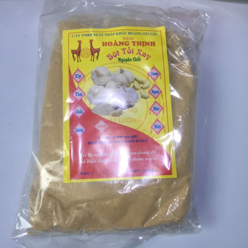 Bột tỏi gói 500g