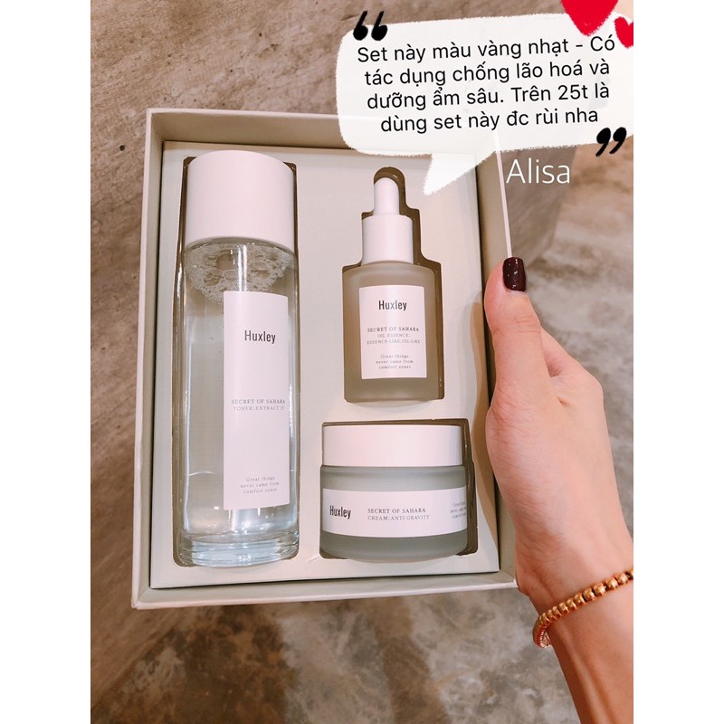 Các sản phẩm chăm sóc da Huxley tổng hợp- ALISA | BigBuy360 - bigbuy360.vn