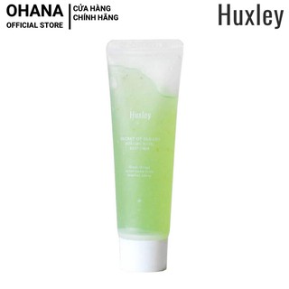 Mặt Nạ Cấp Ẩm, Làm Dịu, Phục Hồi Da Huxley Healing Mask: Keep Calm 30g - Huxley Mini