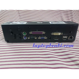 HP Docking Station dùng cho laptop HP Elitebook, Probook thế hệ 2,3