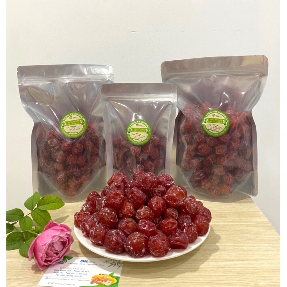 Ô Mai Mận Cơm Đỏ Mứt Mận Cơm Dẻo Ngọt Ăn Siêu Ghiền - Túi 250g