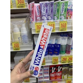 Kem đánh răng nhật bản trắng răng White white [HangNhat]