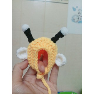 NÓN BÉ ONG KUTE CHO HAMSTER, CHUỘT, BỌ Ú...
