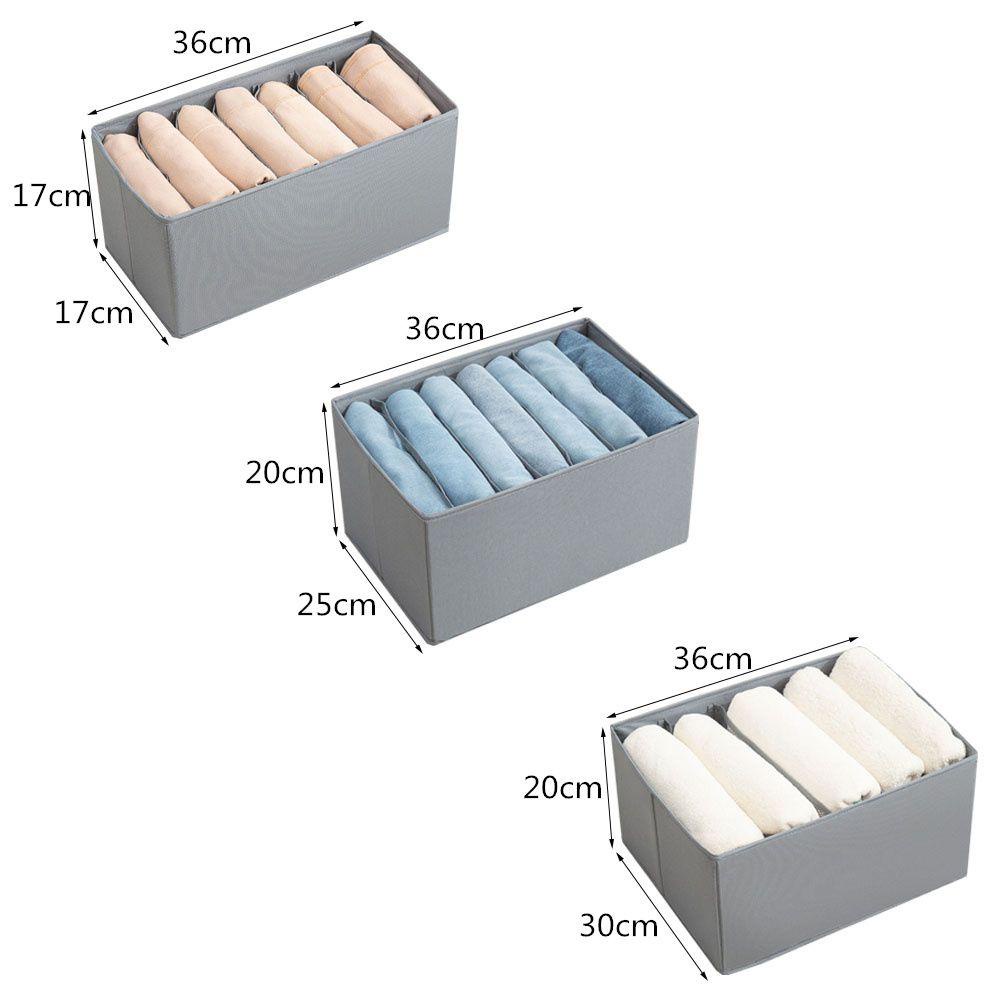 LANSEL Hộp Đựng Quần Áo Chia Ngăn Tiện Lợi Chất Lượng