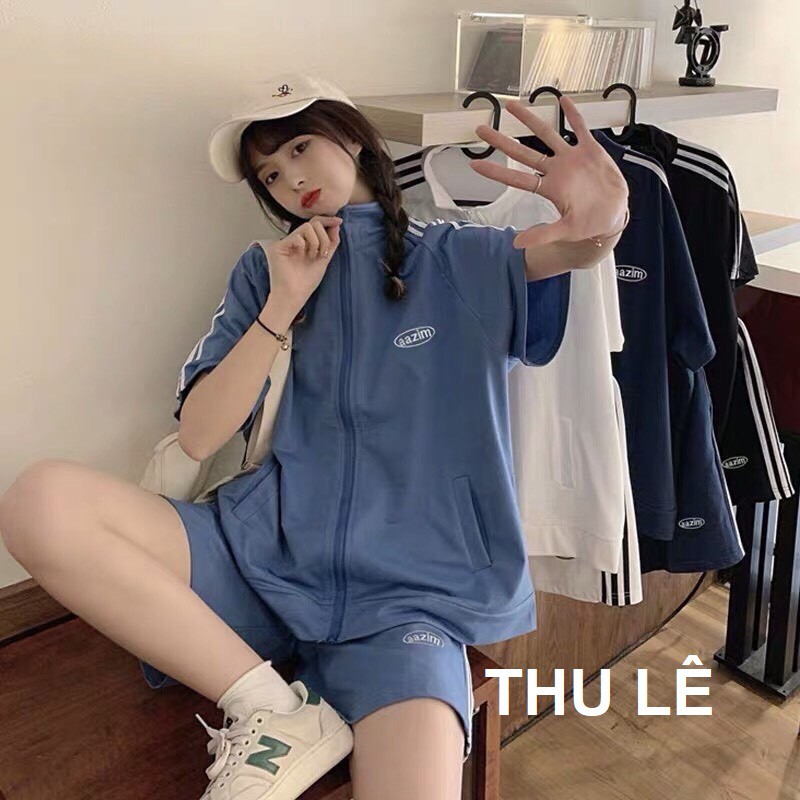 Bộ Khóa Rót Nam Nữ Ullzang Unisex