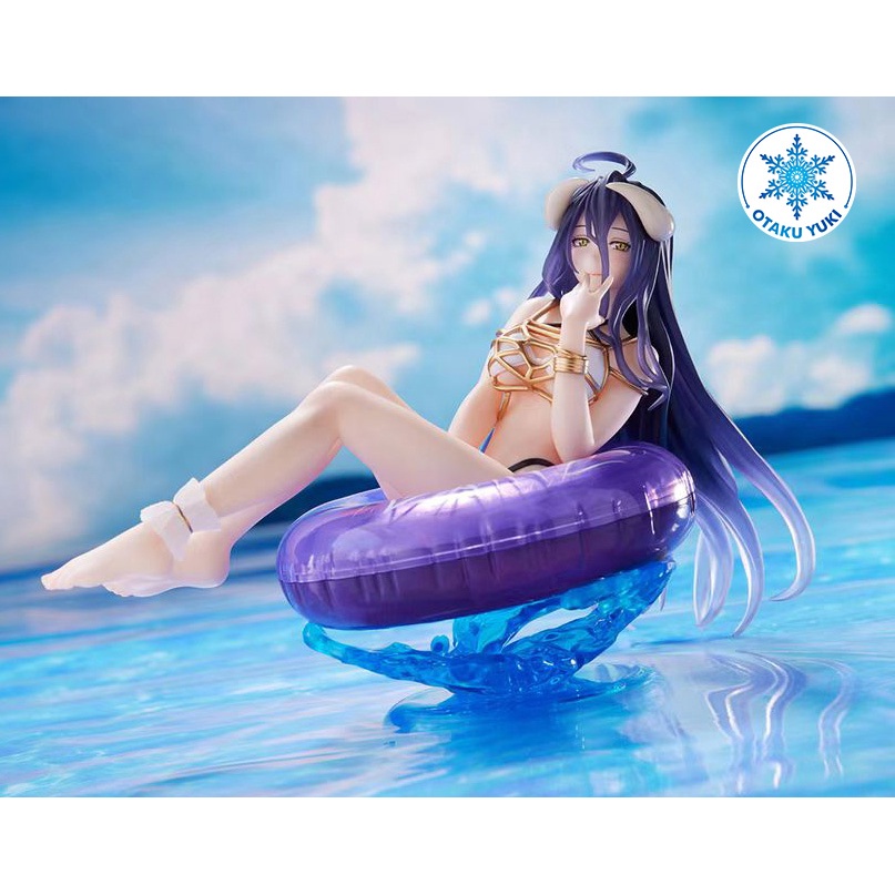 Mô Hình Albedo - Aqua Float Girls OVERLORD Figure