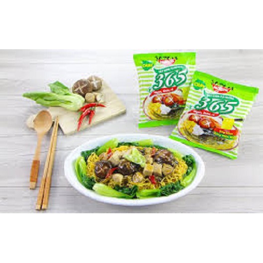 {XẢ KHO 3 NGÀY}NISSIN 30 Gói Mì Không Chiên 365 Chay Súp Miso Rong Biển Nhật