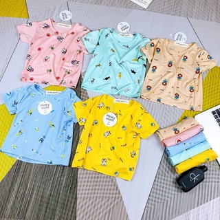 Bộ cộc tay cho bé - bô cộc tay minky mom