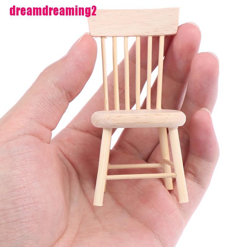 Mô Hình Ghế Trang Trí Nhà Búp Bê Tỉ Lệ 1: