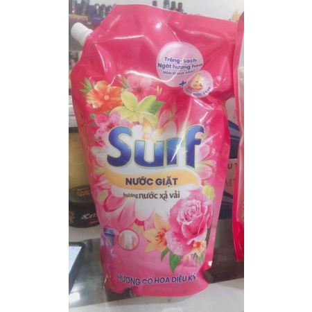 Nước giặt surf hương nứơc xả vải túi 2,2kg