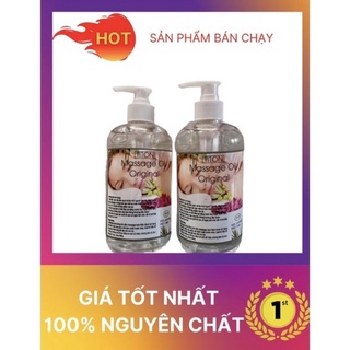 Combo 2 tinh dầu massage body 500 ml không mùi