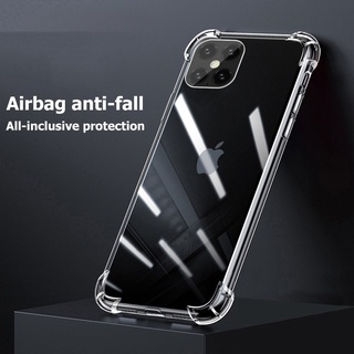 Ốp Điện Thoại Silicon For IPhone 14 12 Mini 13 Pro Max Plus Chống Sốc Chống Va Đập