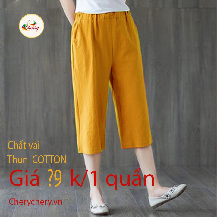 QUẦN LỬNG chiều dài 70cm Chất vải Thun COTTON | BigBuy360 - bigbuy360.vn