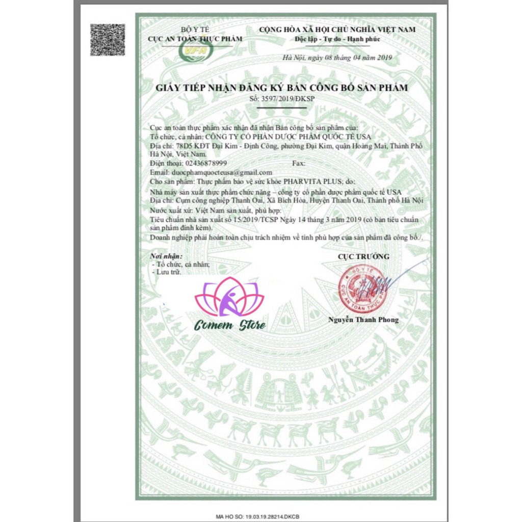 Pharvita Plus bổ sung vitamin và khoáng chất cho cơ thể tăng cường sức đề kháng 60 viên | BigBuy360 - bigbuy360.vn