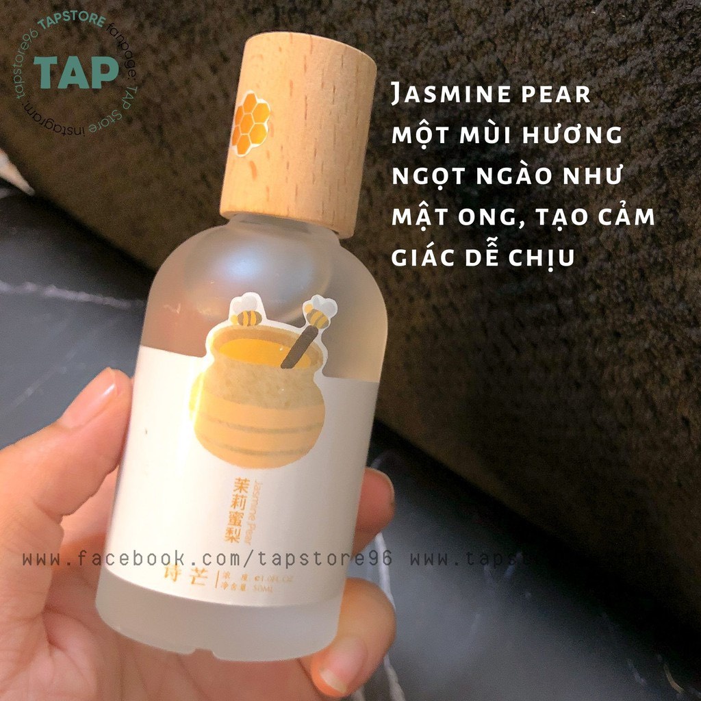 Nước hoa xịt thơm Shimang lắp gỗ 50ml dành cho dành cho nam, nữ và cho các bé
